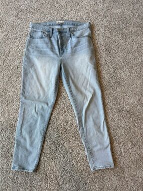 Madewell Light Wash Skinny Jeans
